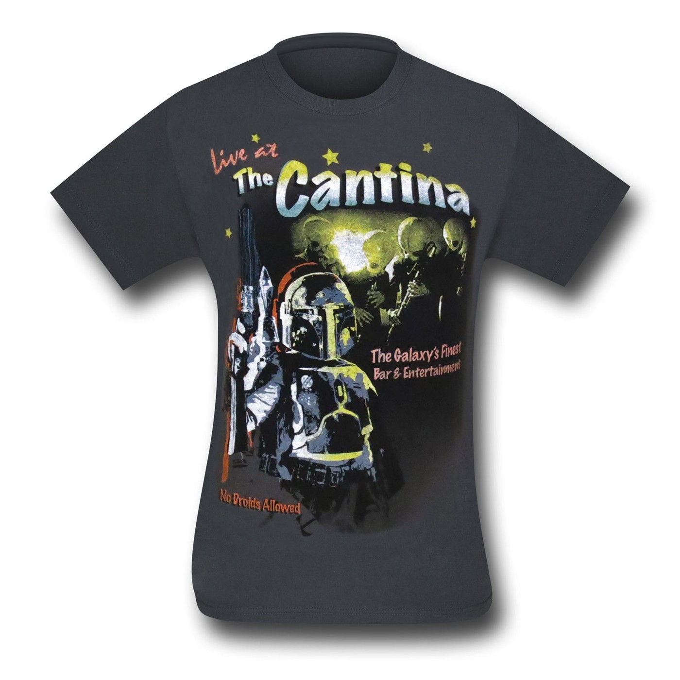 Star Wars Cantina Band Flyer T-Shirt