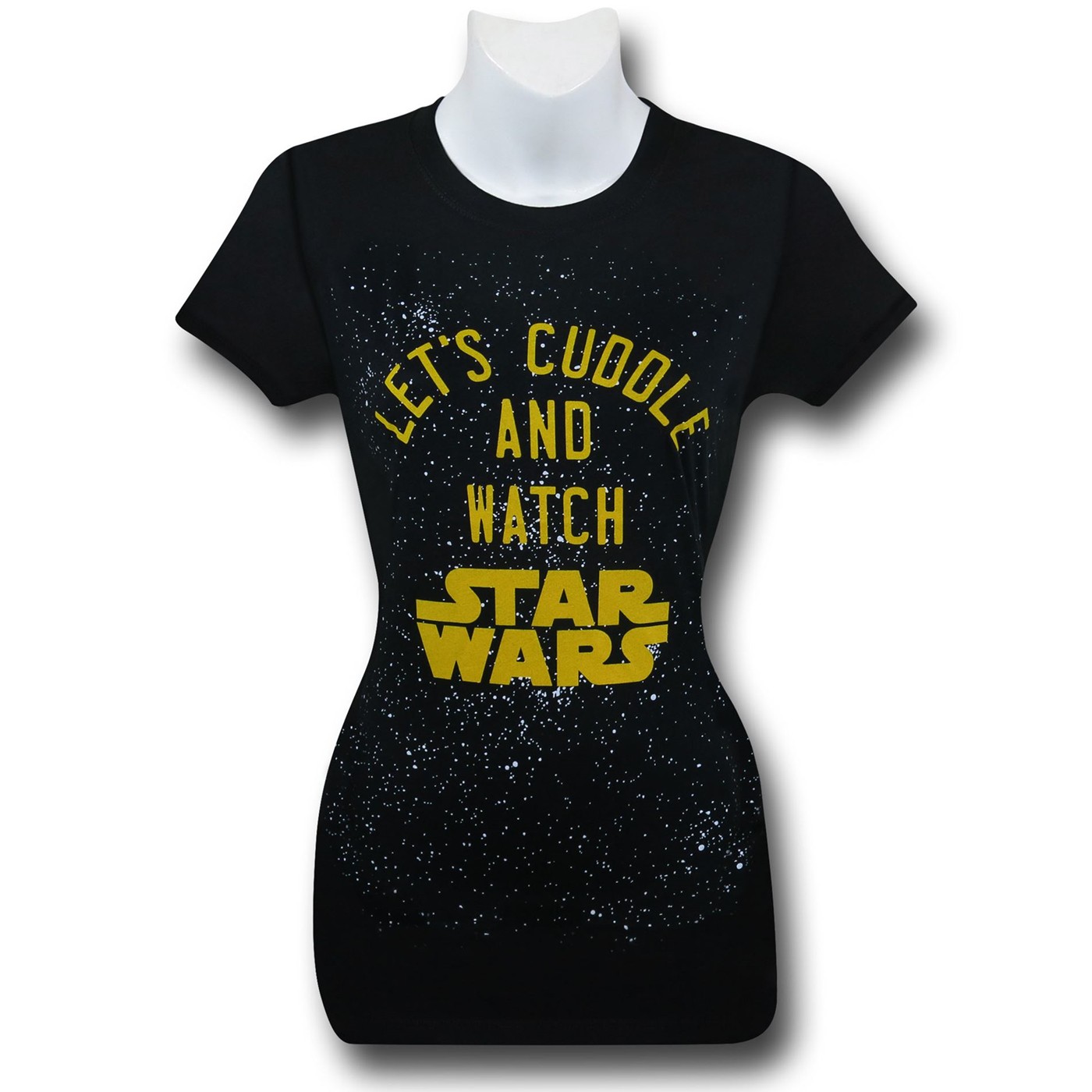 Star Wars Cuddle & Watch Star Wars Women's T-Shirt