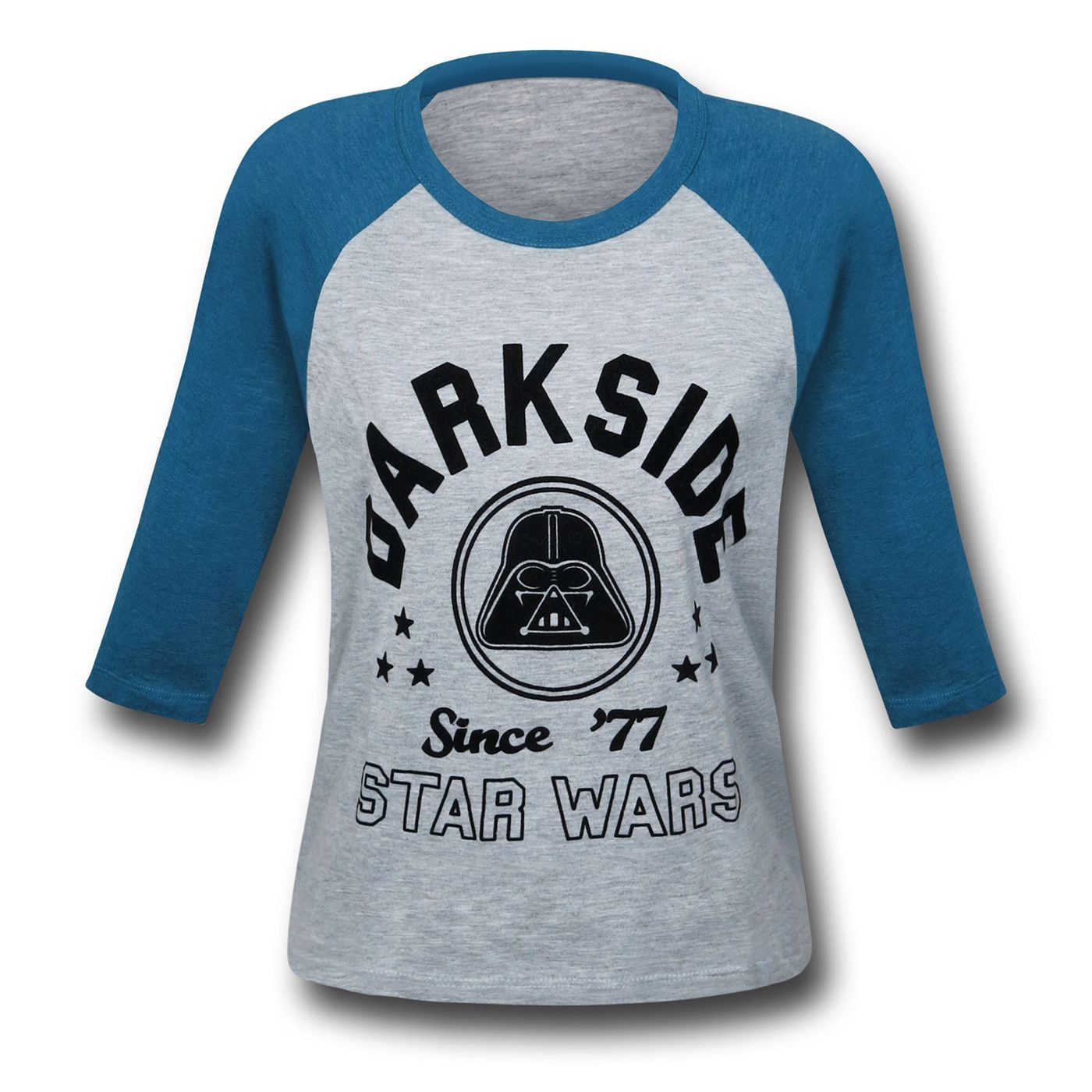 Star Wars Dark Side Women's Baseball Sleeve T-Shirt