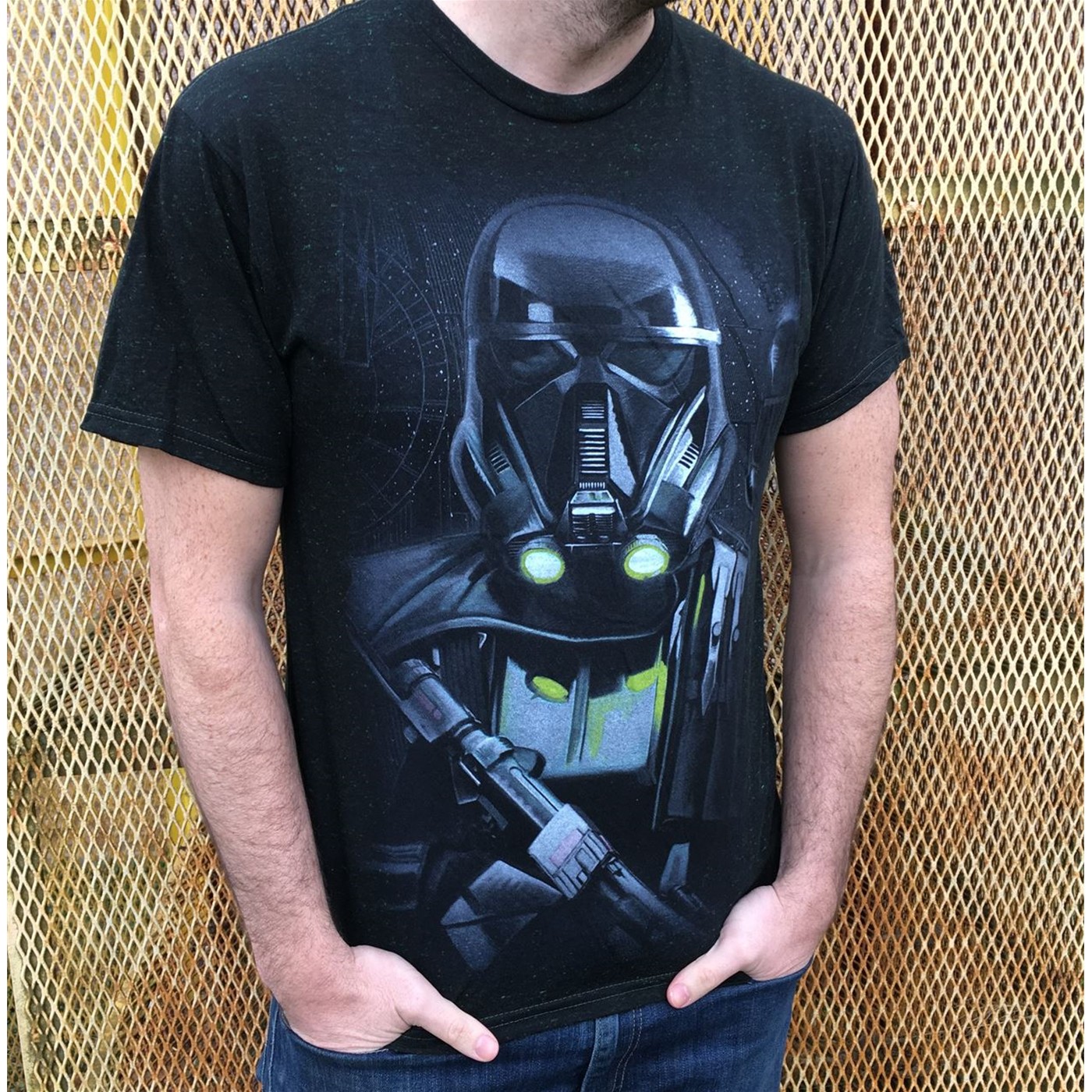 Star Wars Deathtrooper Deather Stare Men's T-Shirt