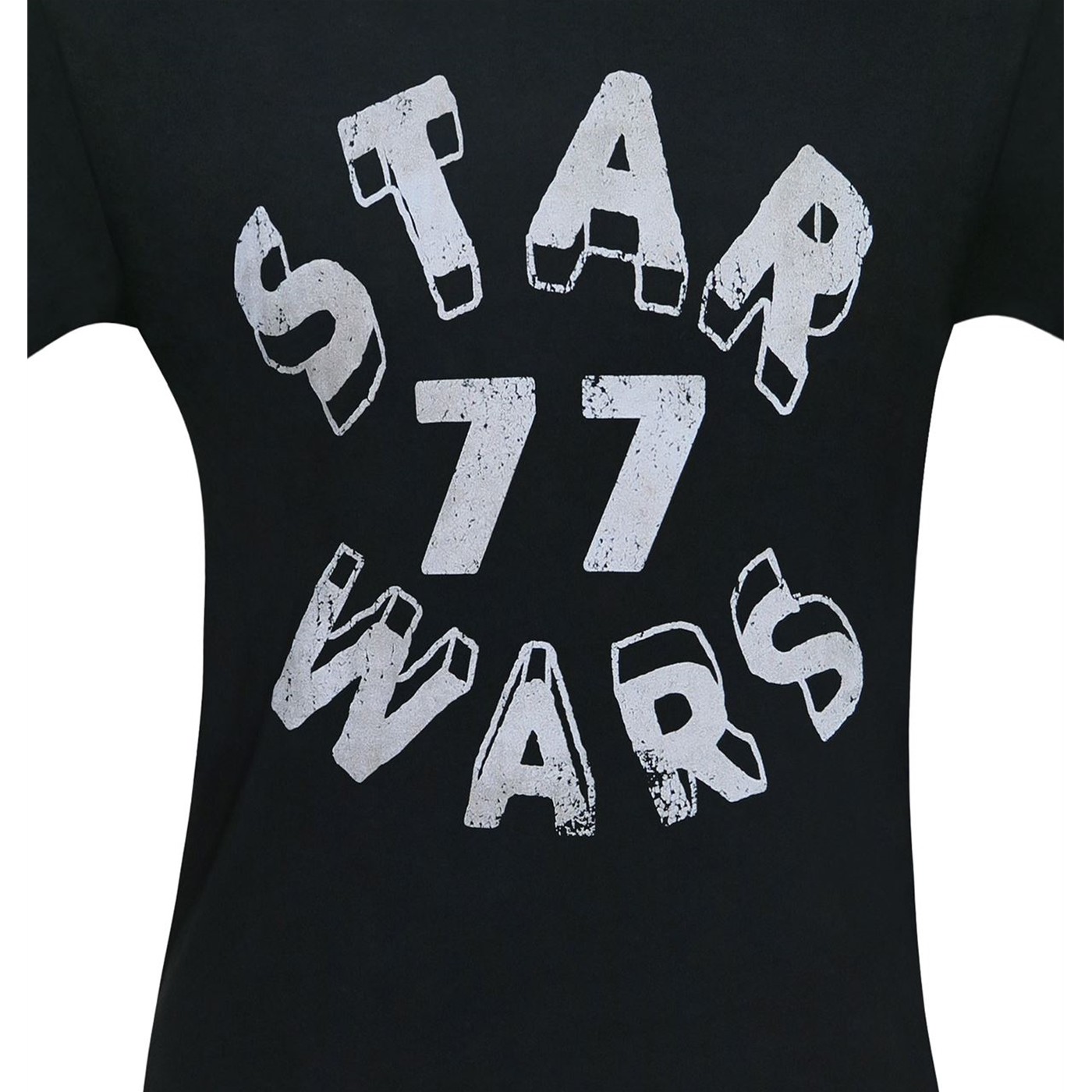 Star Wars Distressed 77 Men's T-Shirt
