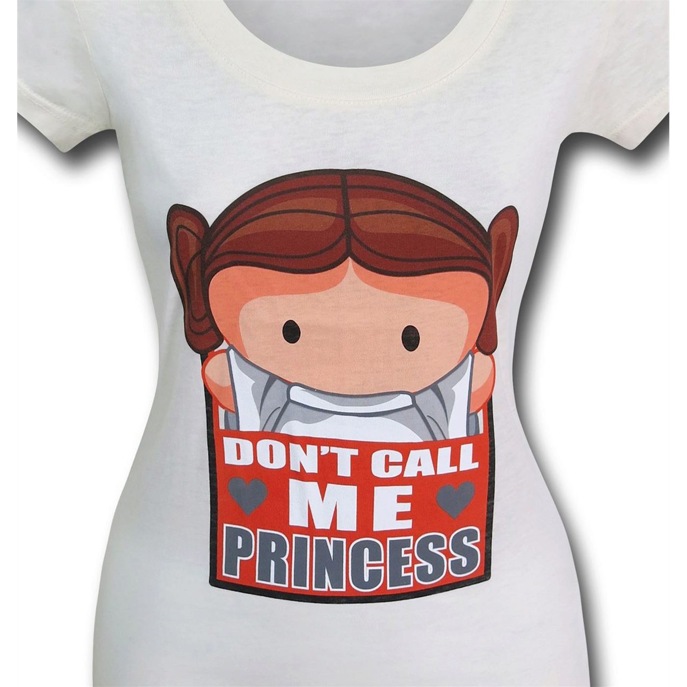 Star Wars Leia Don't Call Me Princess Women's T-Shirt