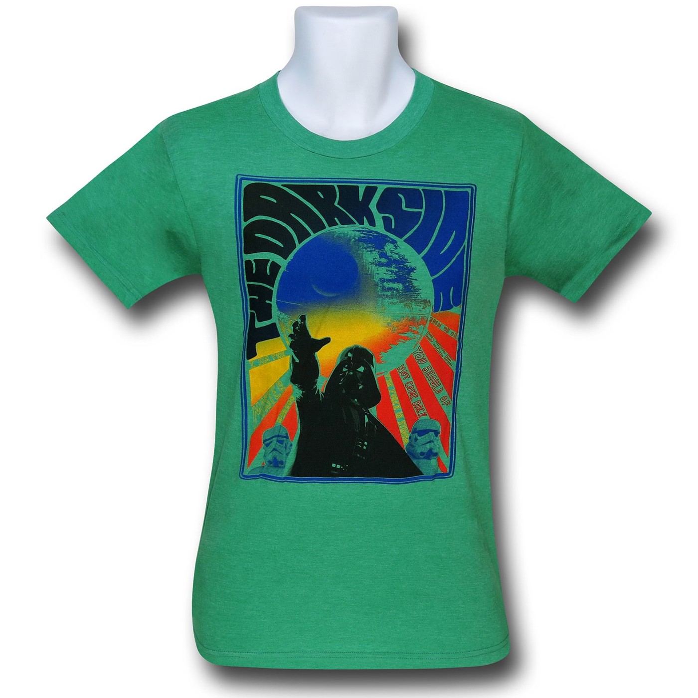 Star Wars Dark Side Psychedelic 30 Single T-Shirt