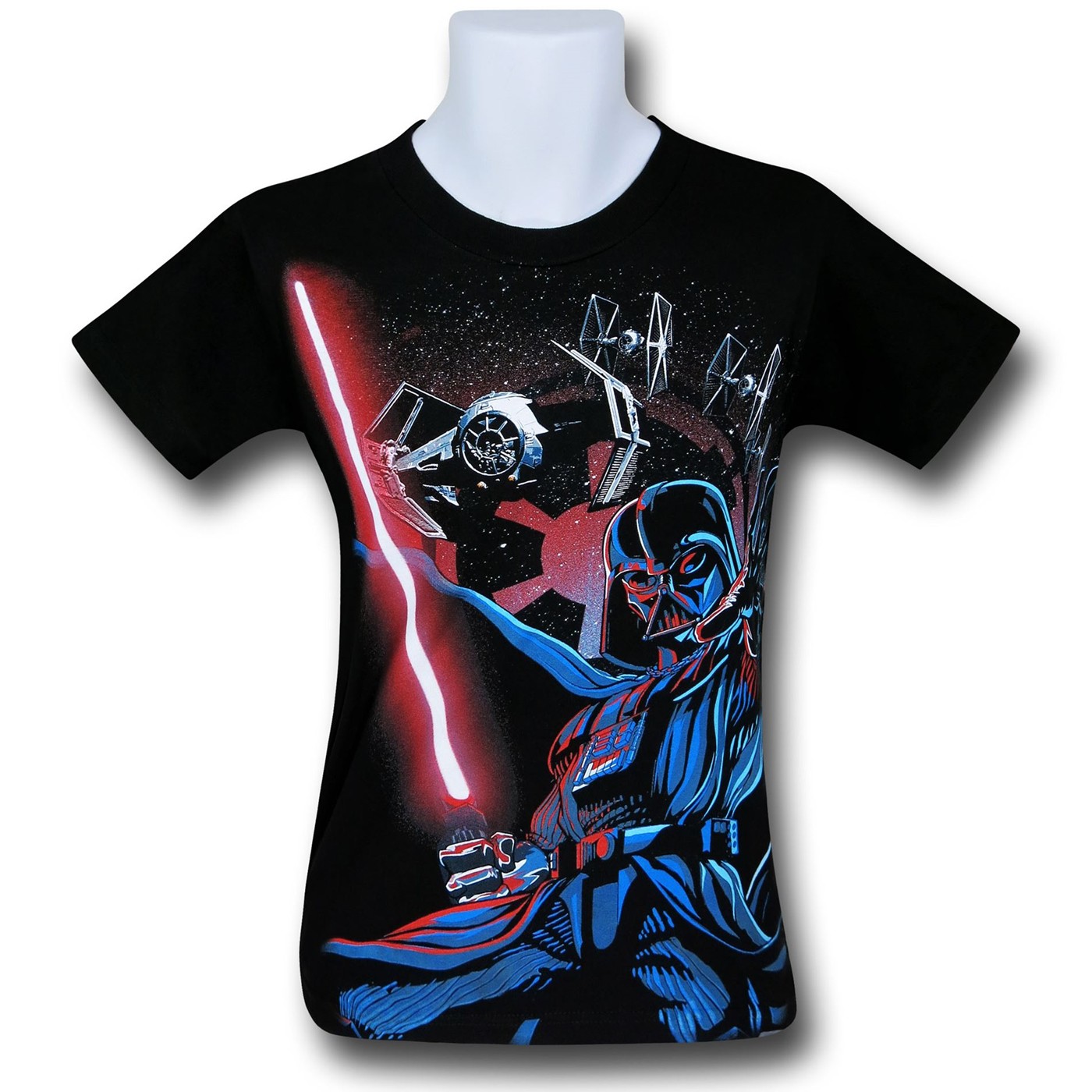 Star Wars Dark Side Wrap Around Kids T-Shirt