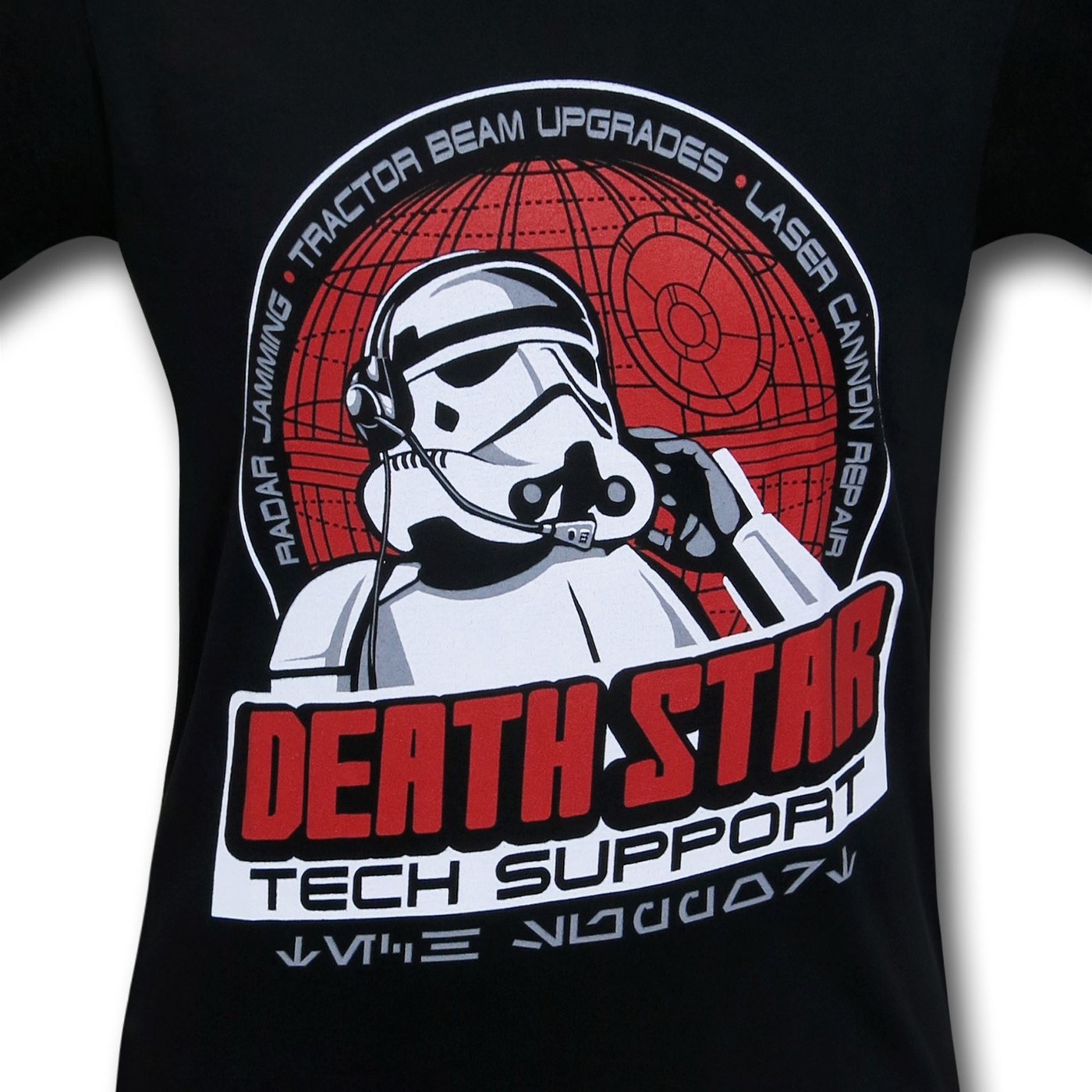 Star Wars Death Star Tech Support T-Shirt