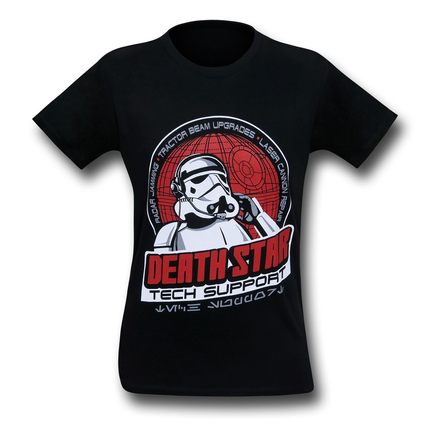 Star Wars Death Star Tech Support T-Shirt