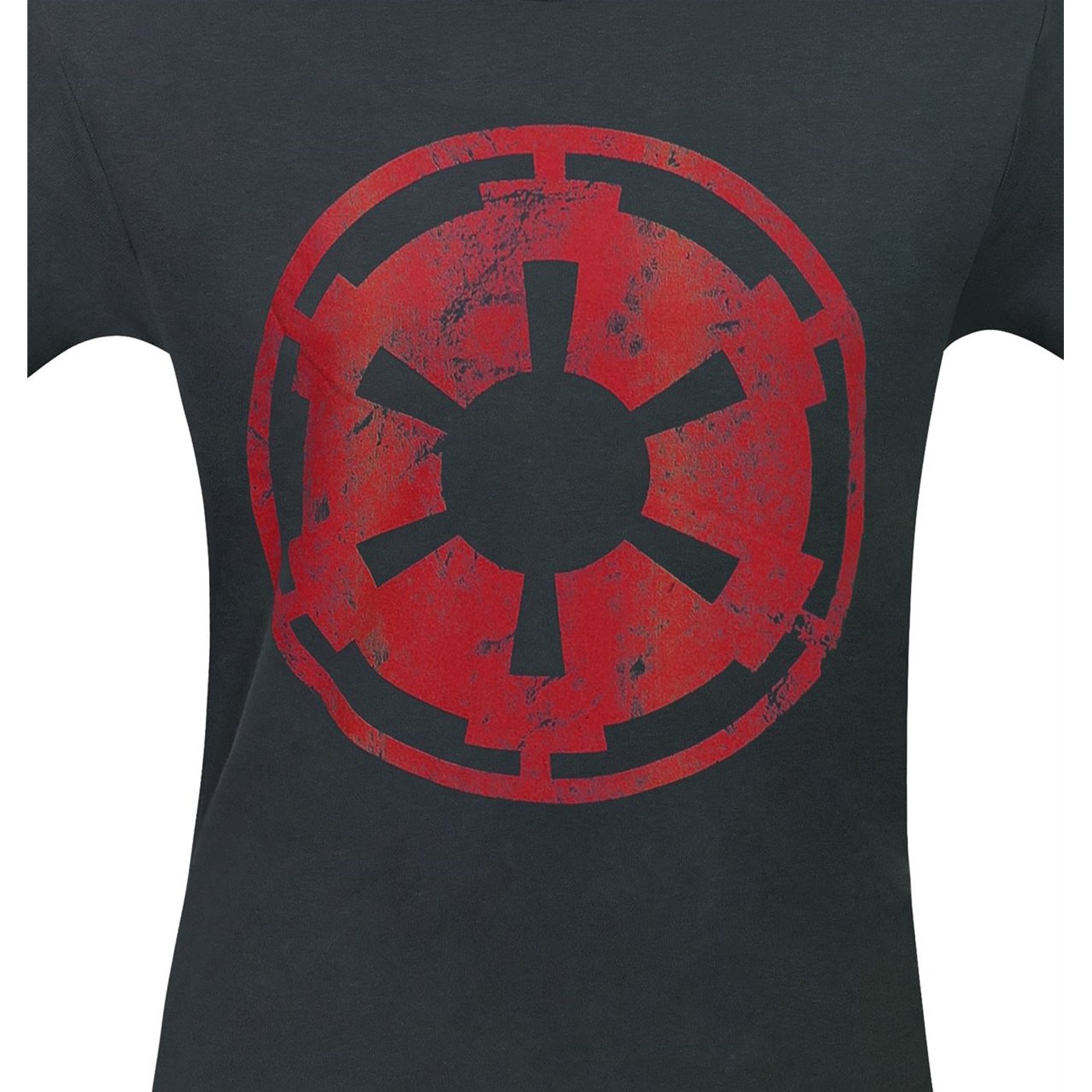Star Wars Empire Crest Distressed Men's T-Shirt