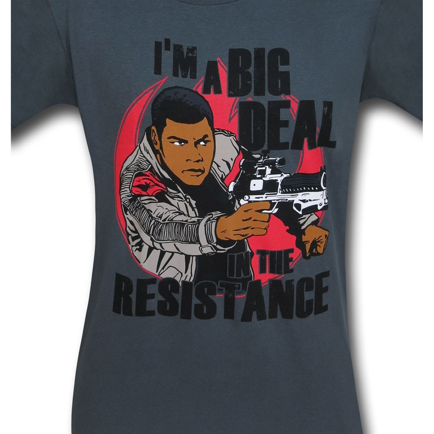 Star Wars Force Awakens Finn Resistance T-Shirt