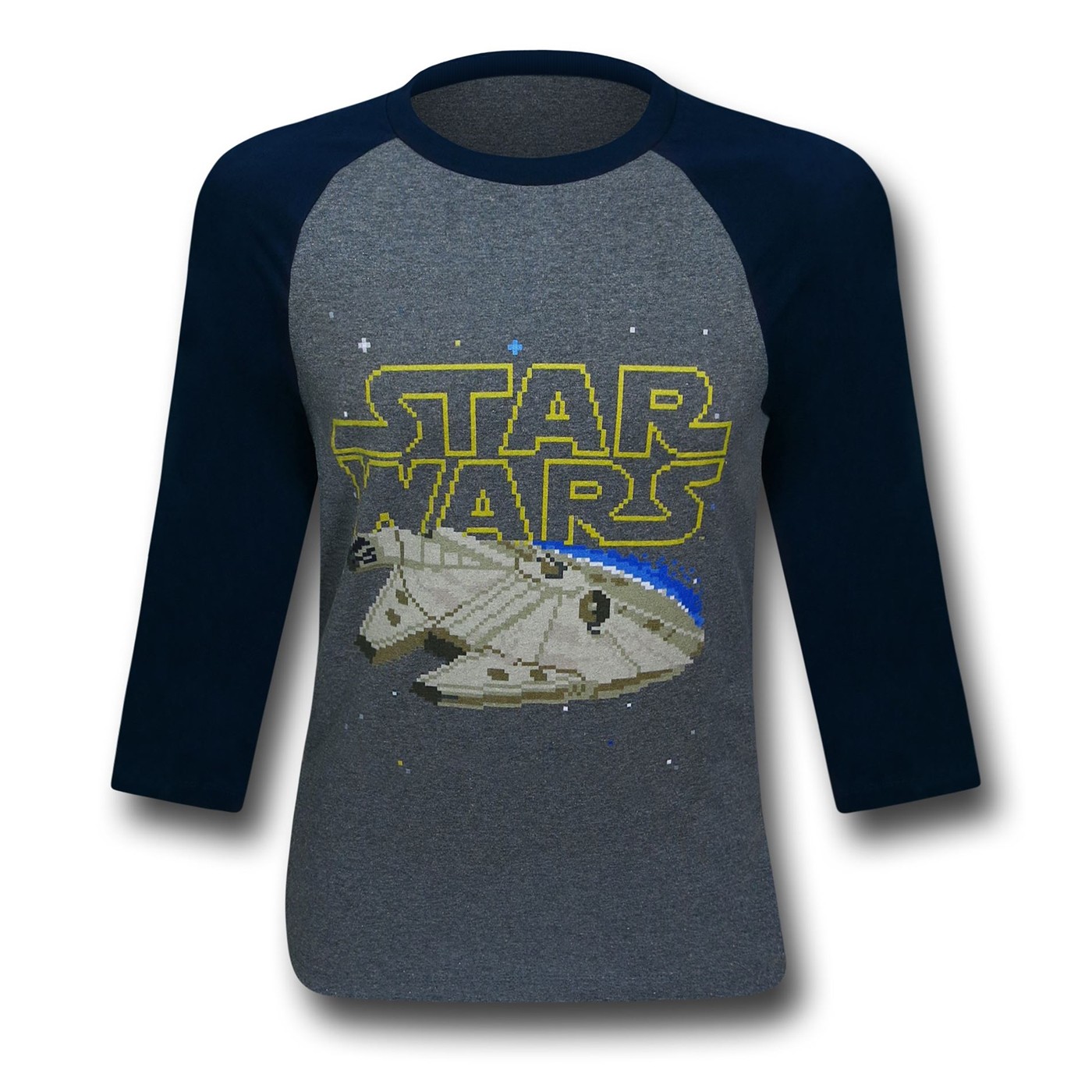 thumbnail image 2 of Metallica Star Wars Mashup T-Shirt – Millenium Falcon Graphic, Black, S-3XL, Unisex 2 of 2
