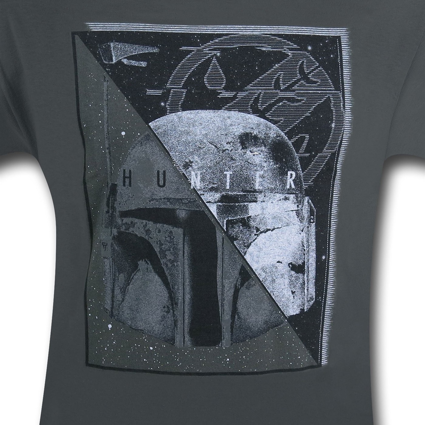 Star Wars Boba Fett Glitch Kids T-Shirt