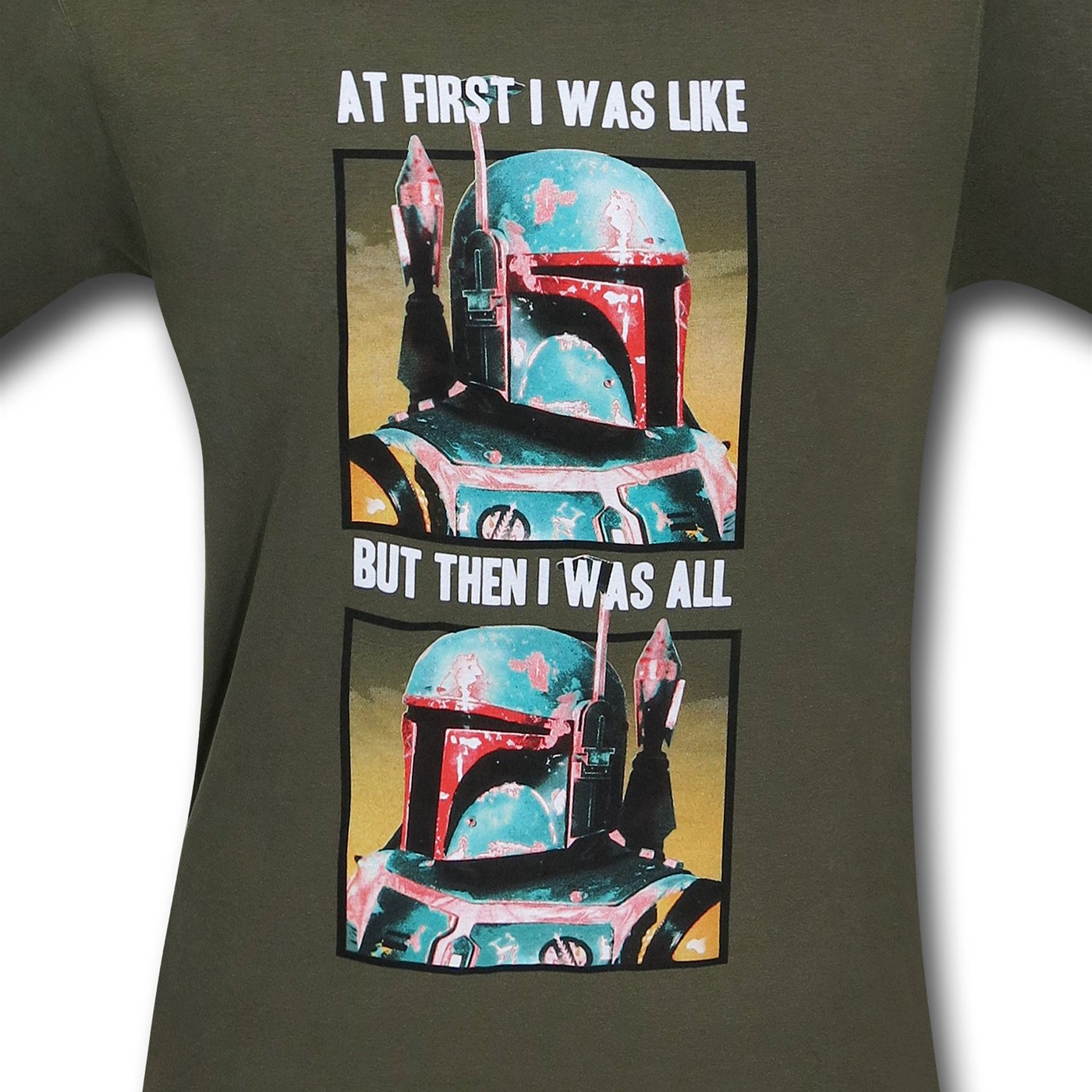 Star Wars Fett At First 30 Single T-Shirt