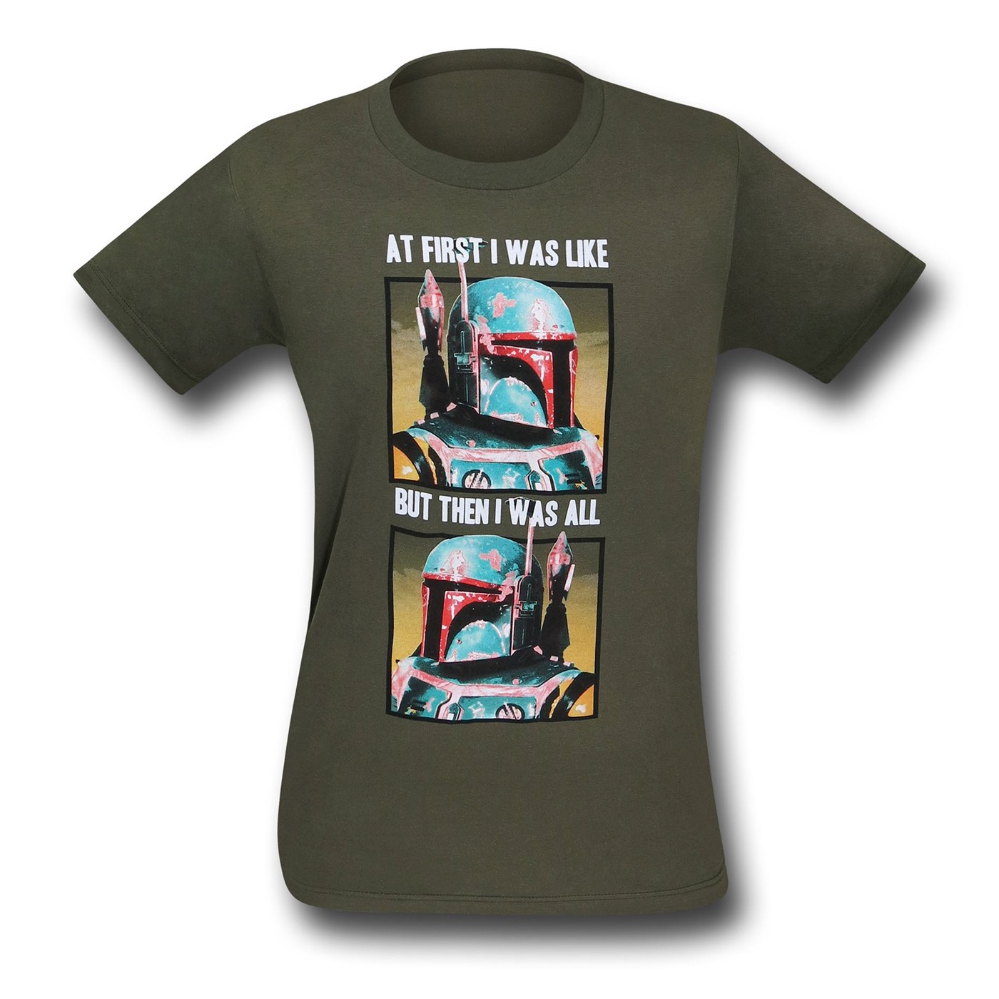 Star Wars Fett At First 30 Single T-Shirt