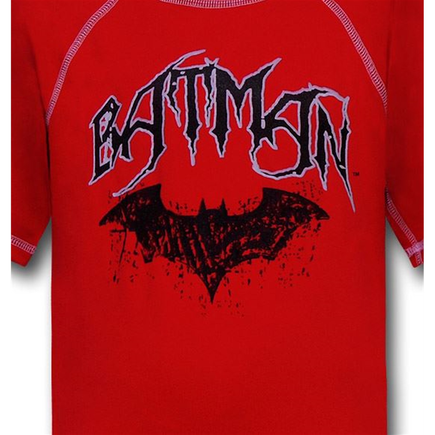 Batman Rash Guard Kids Swim Shirt