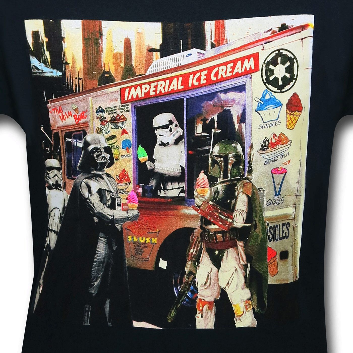 Star Wars Imperial Ice Cream T-Shirt
