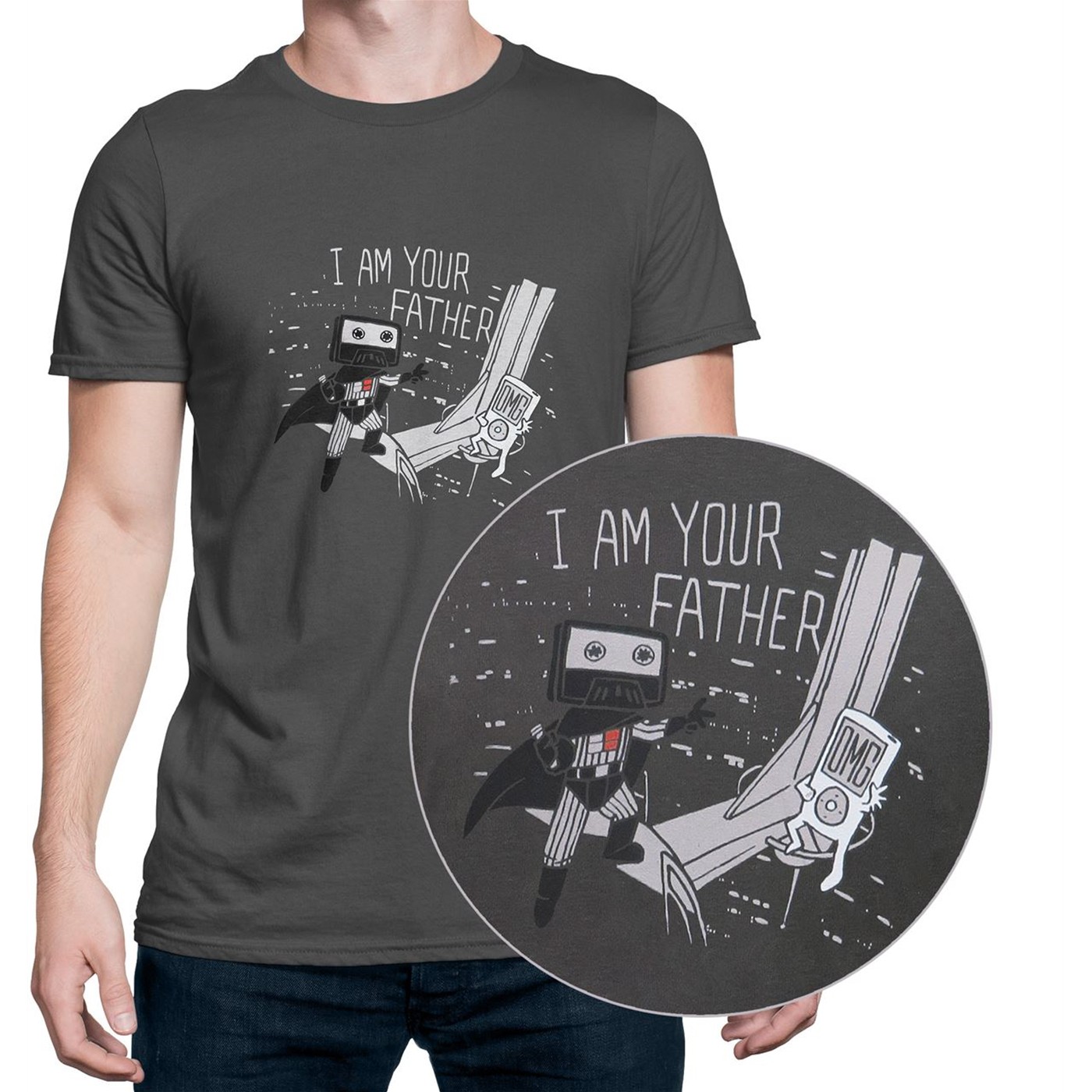 I Am Your Father Cassette Men's T-Shirt