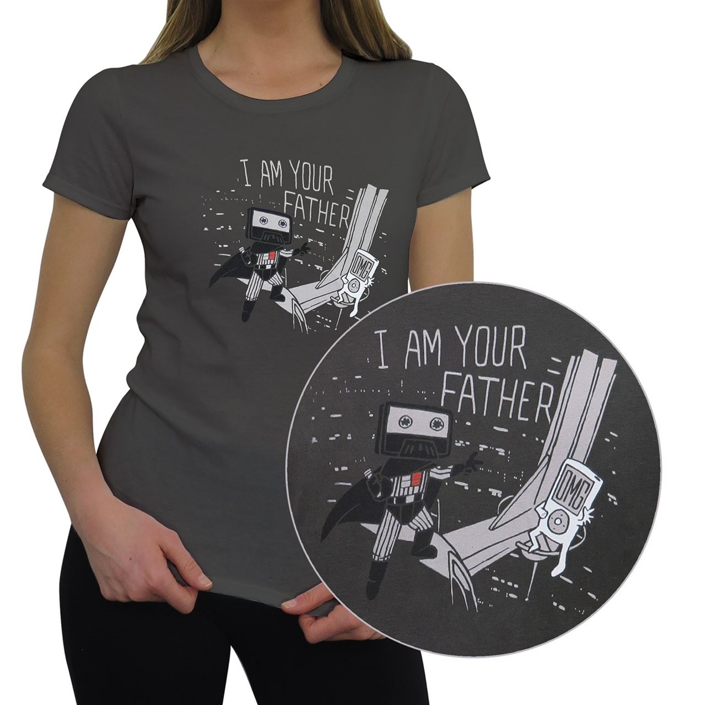 I Am Your Father Cassette Women's T-Shirt