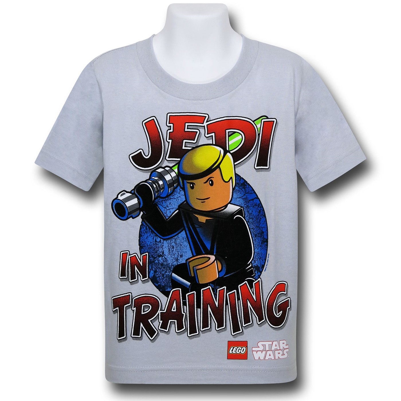 Star Wars Lego Jedi In Training Kids T-Shirt