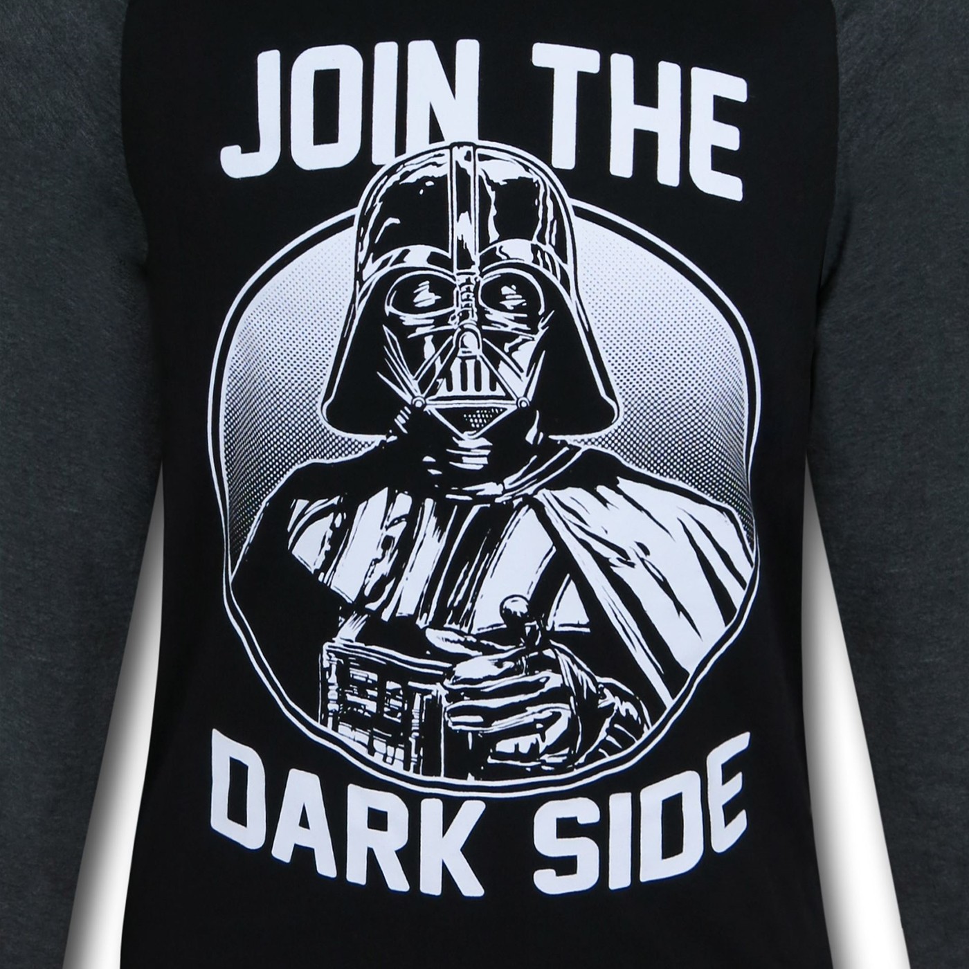 Star Wars Join The Dark Side Baseball T-Shirt