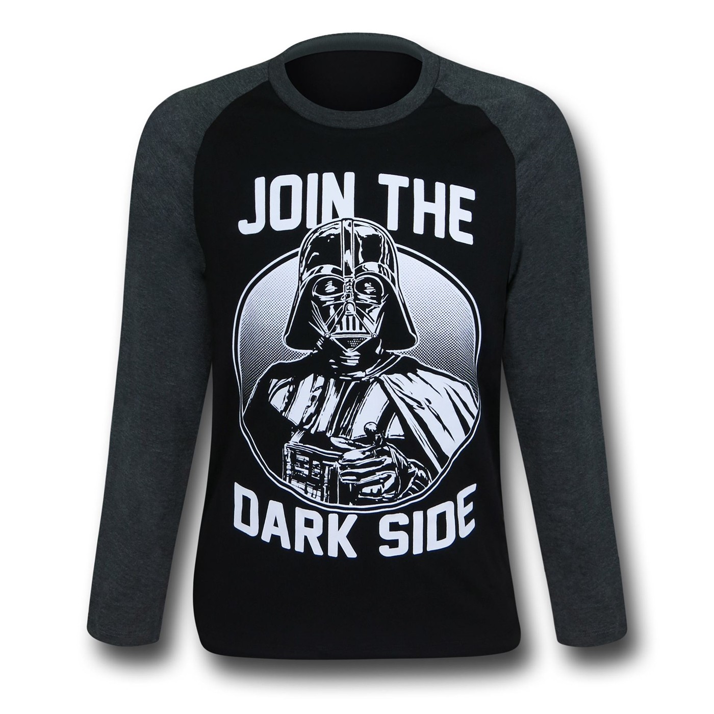 Star Wars Join The Dark Side Baseball T-Shirt