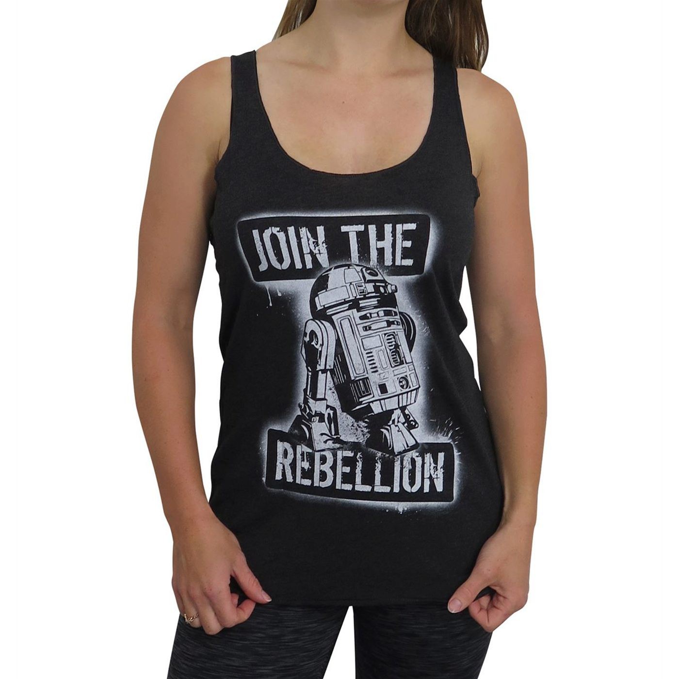 Star Wars Join The Rebellion Women's Tank