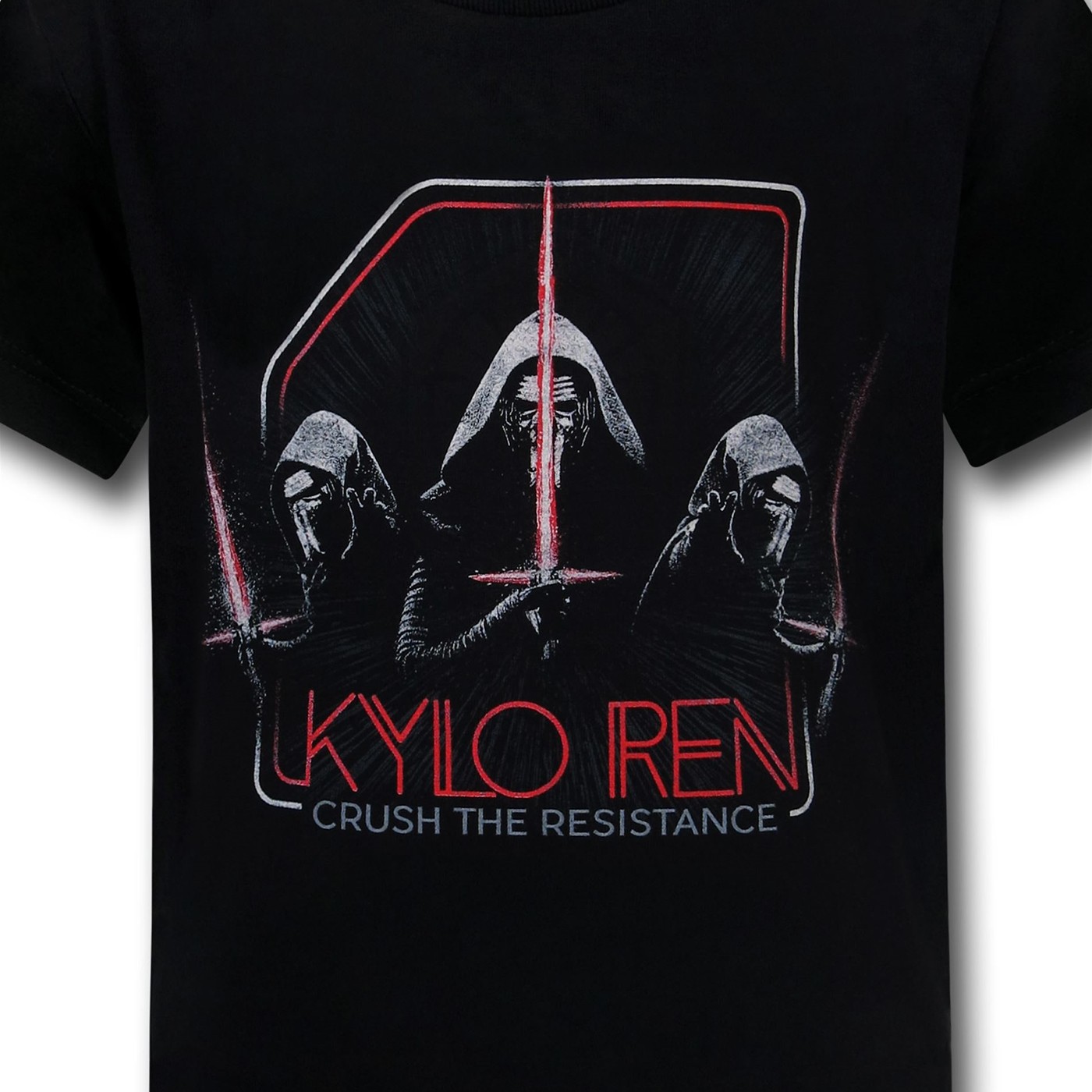 Star Wars Force Awakens Kylo Crush Kids T-Shirt