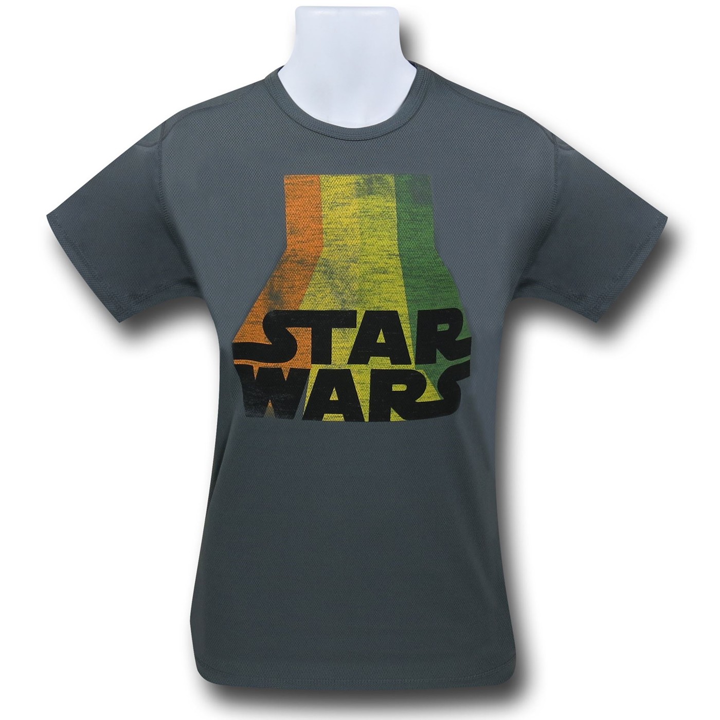 Star Wars Logo Polymesh T-Shirt