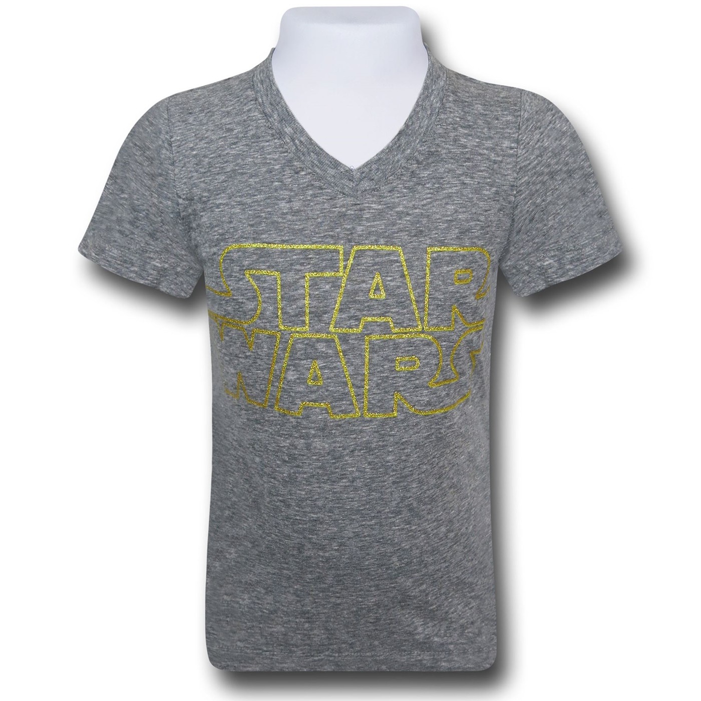 Star Wars Logo Girls T-Shirt