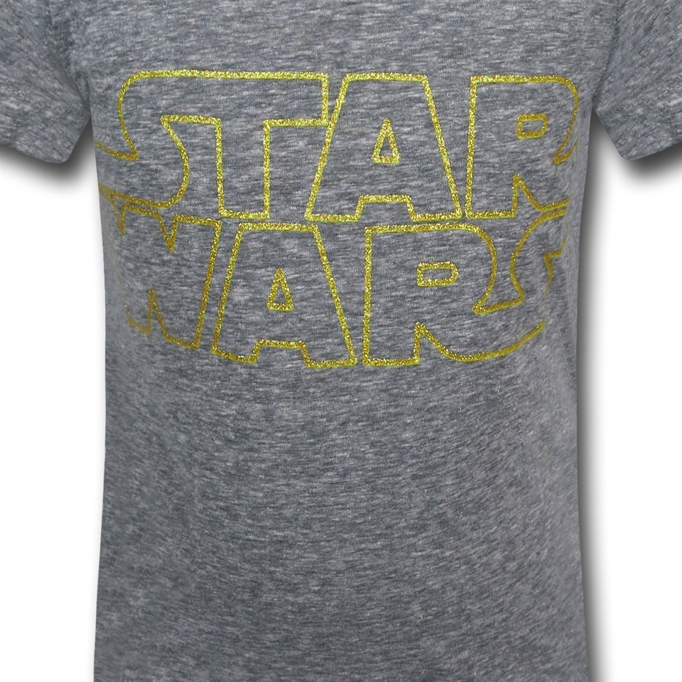 Star Wars Logo Girls T-Shirt