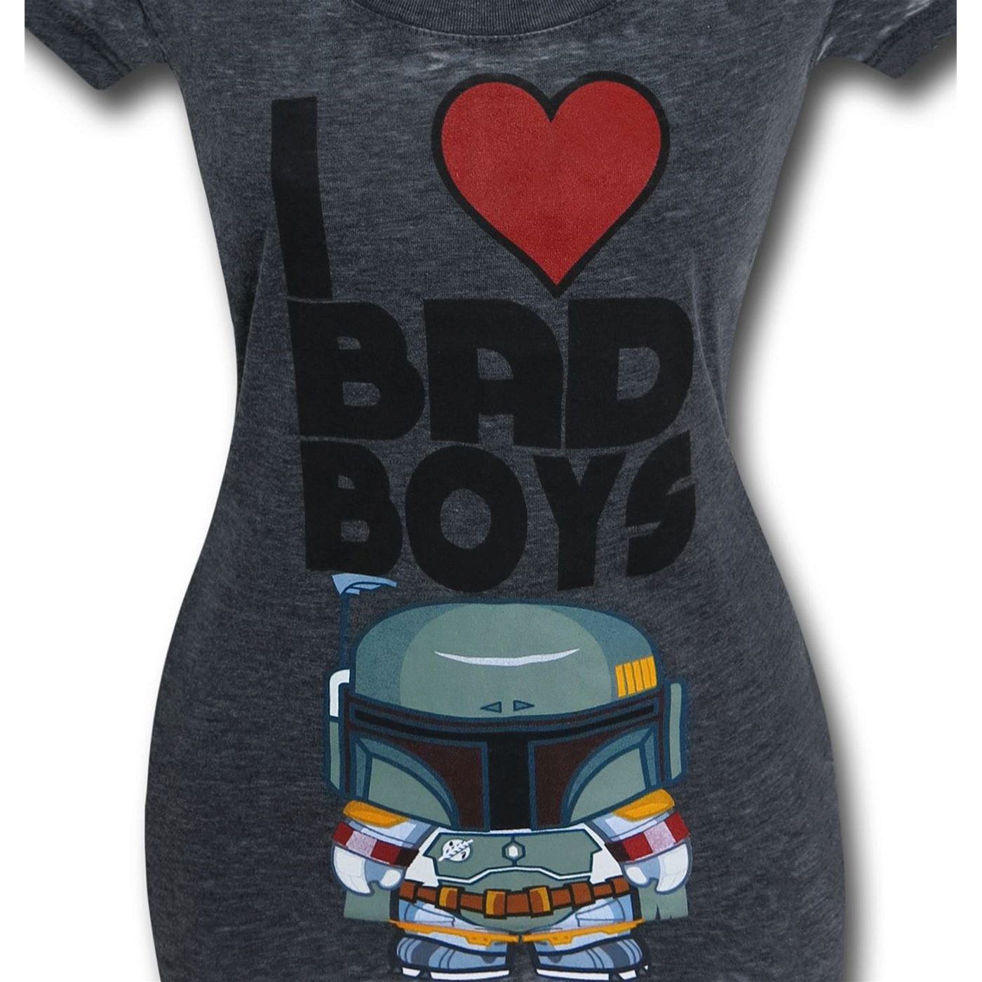 Star Wars I Love Bad Boys Women's T-Shirt