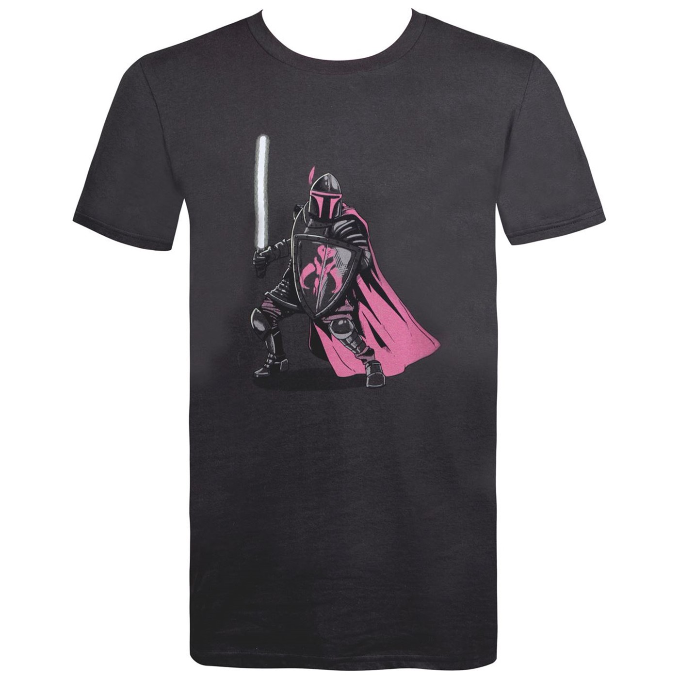 Mandalorian Knight Men's T-Shirt