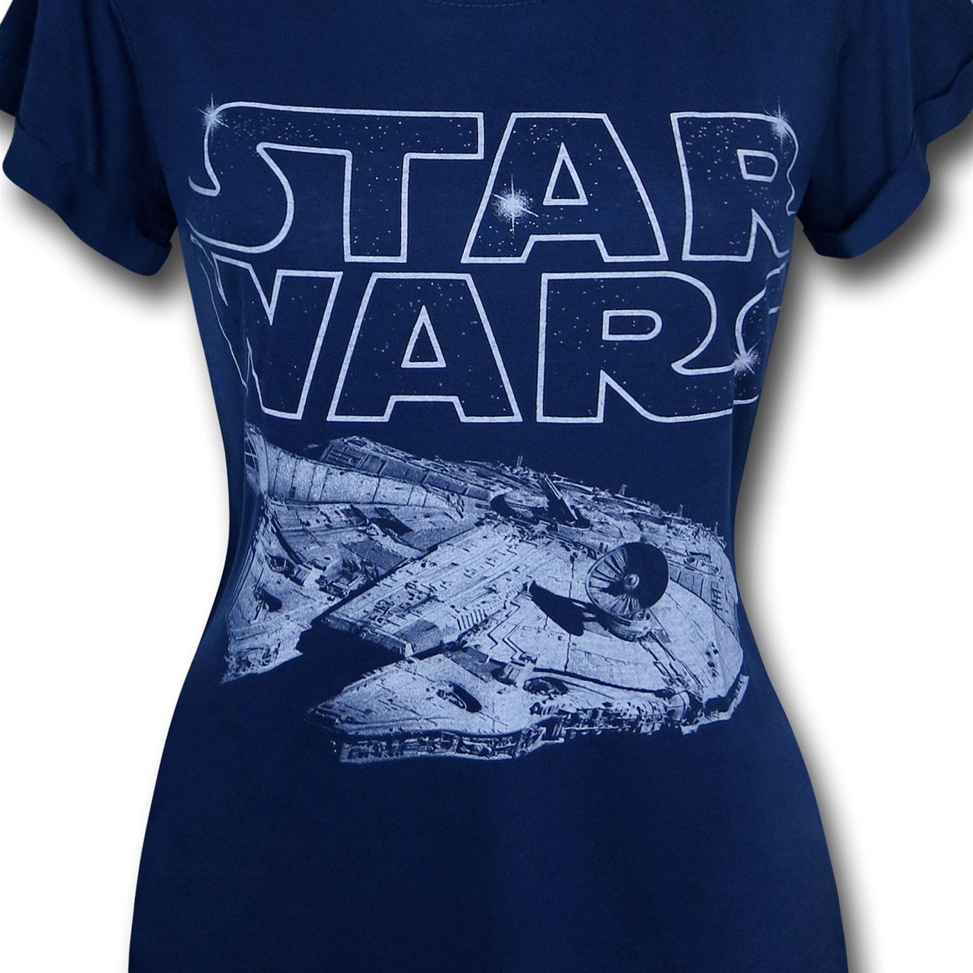 Star Wars Millenium Falcon Women's T-Shirt