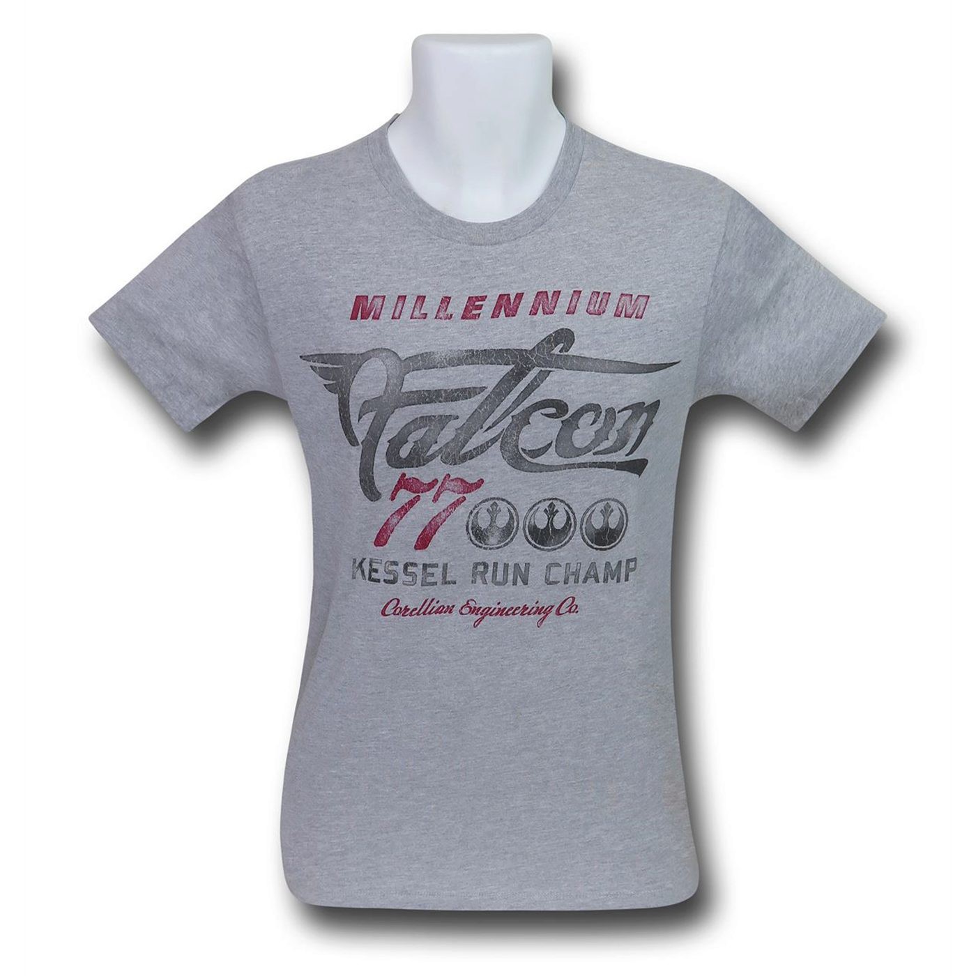 Star Wars Millennium Falcon Vintage Men's T-Shirt