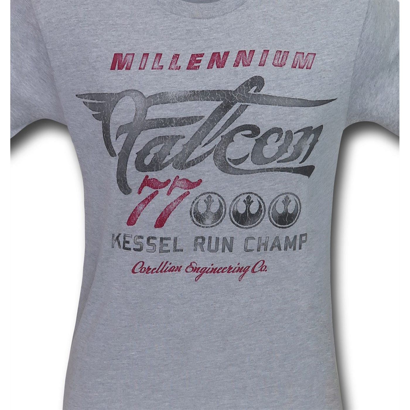 Star Wars Millennium Falcon Vintage Men's T-Shirt