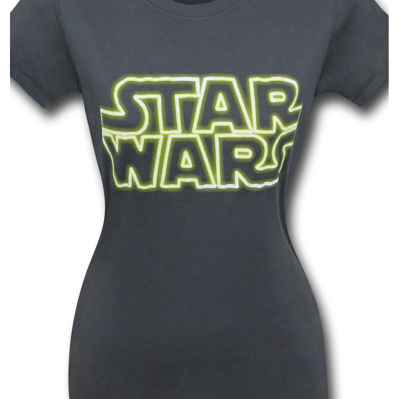 Star Wars Neon Logo Women's T-Shirt