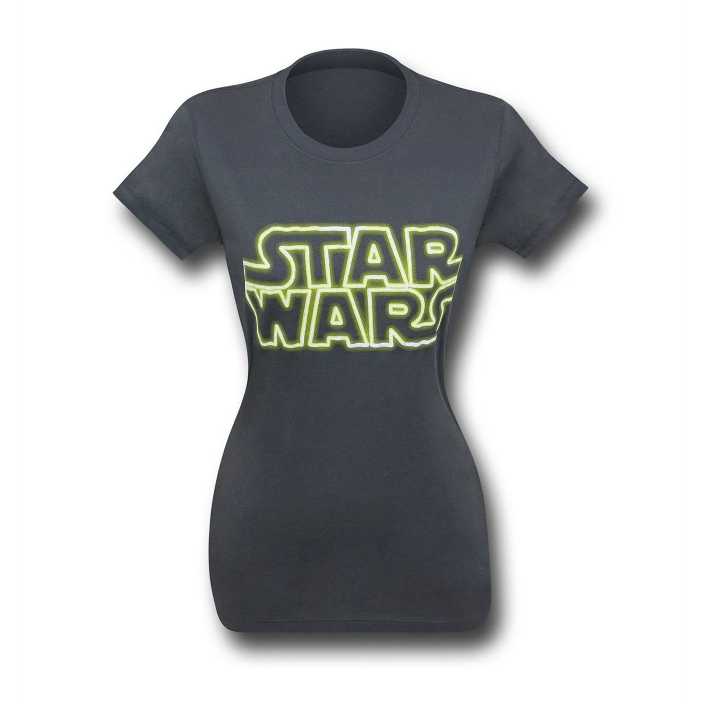 Star Wars Neon Logo Women's T-Shirt