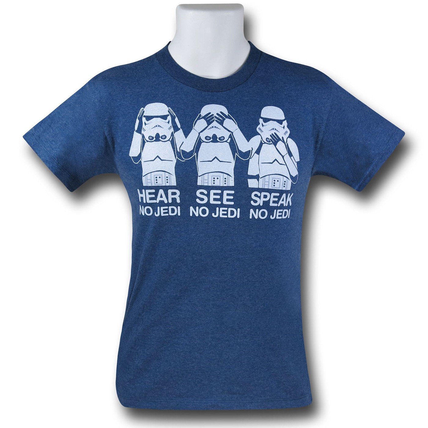 Star Wars See No Jedi Kids T-Shirt