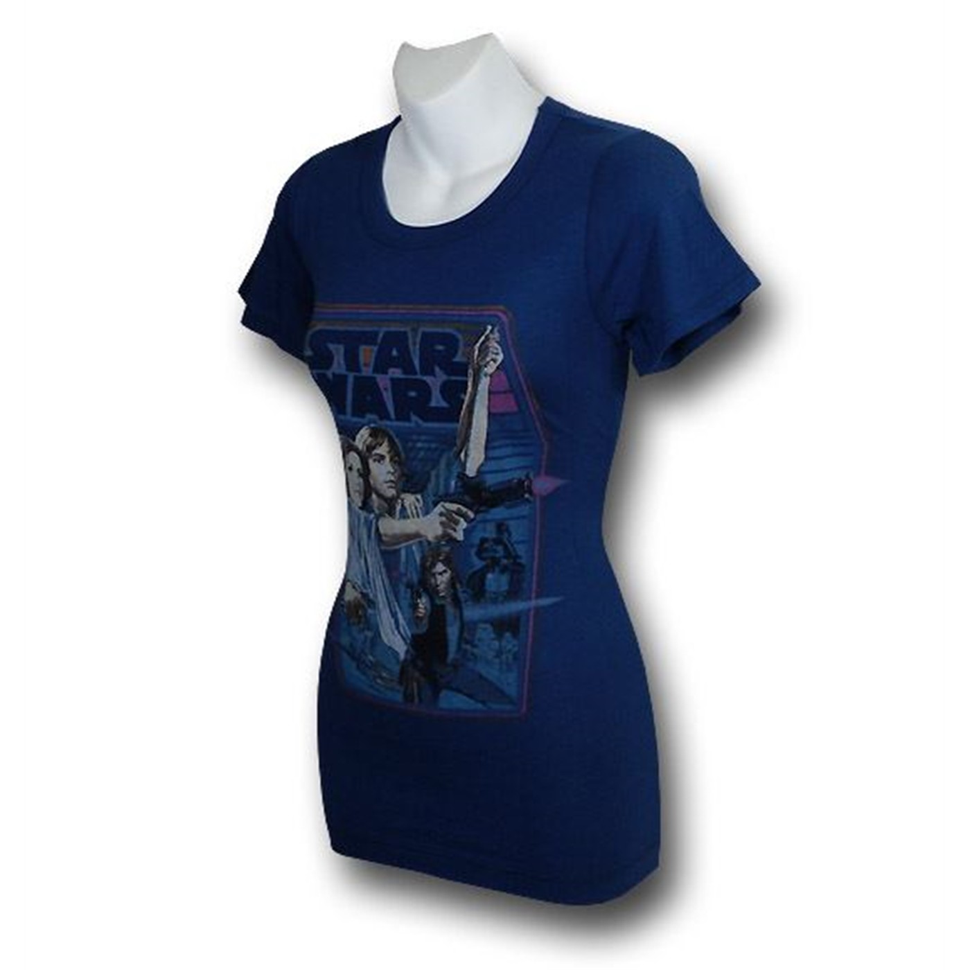 Star Wars New Hope Juniors Junk Food T-Shirt