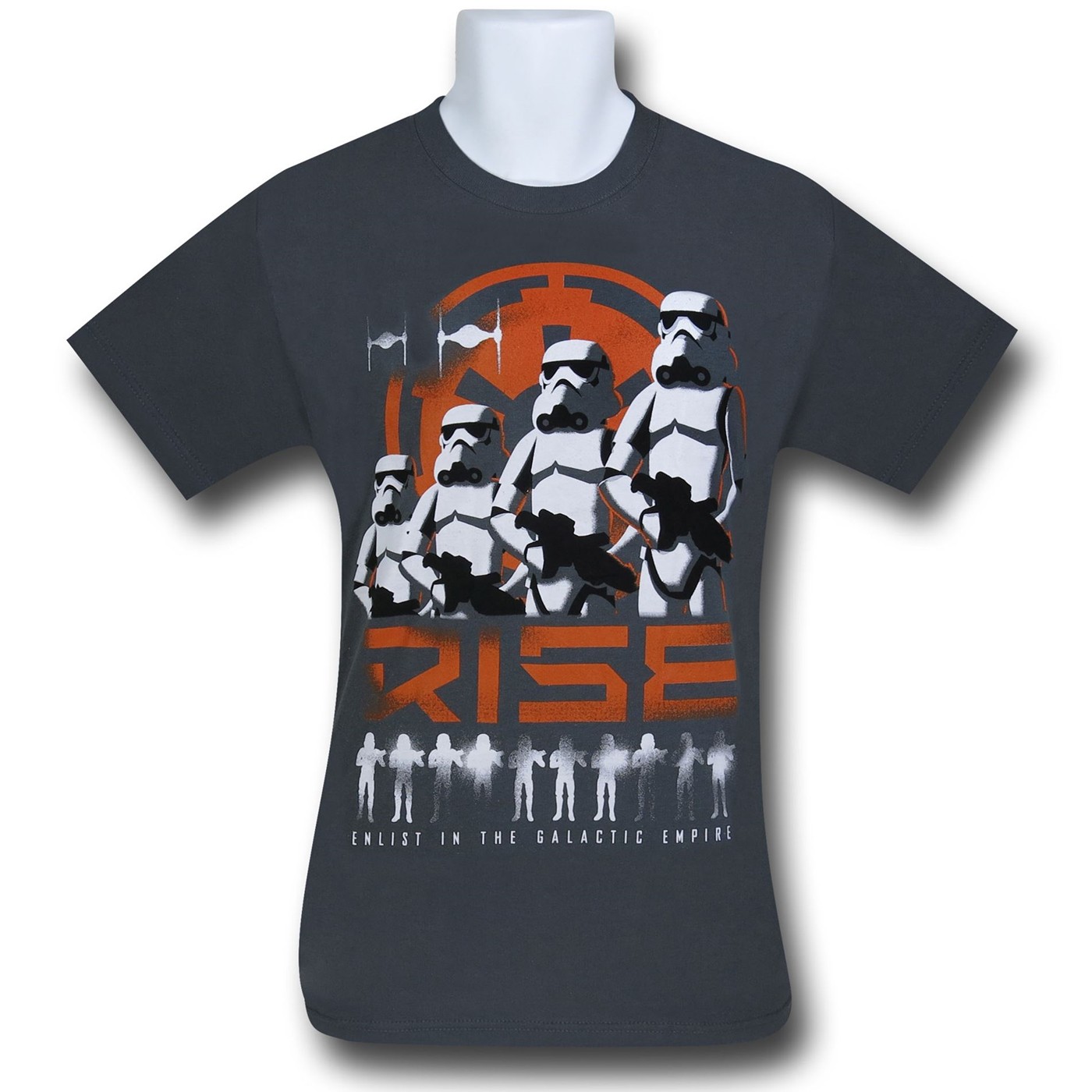 Star Wars Empire Propaganda Kids T-Shirt
