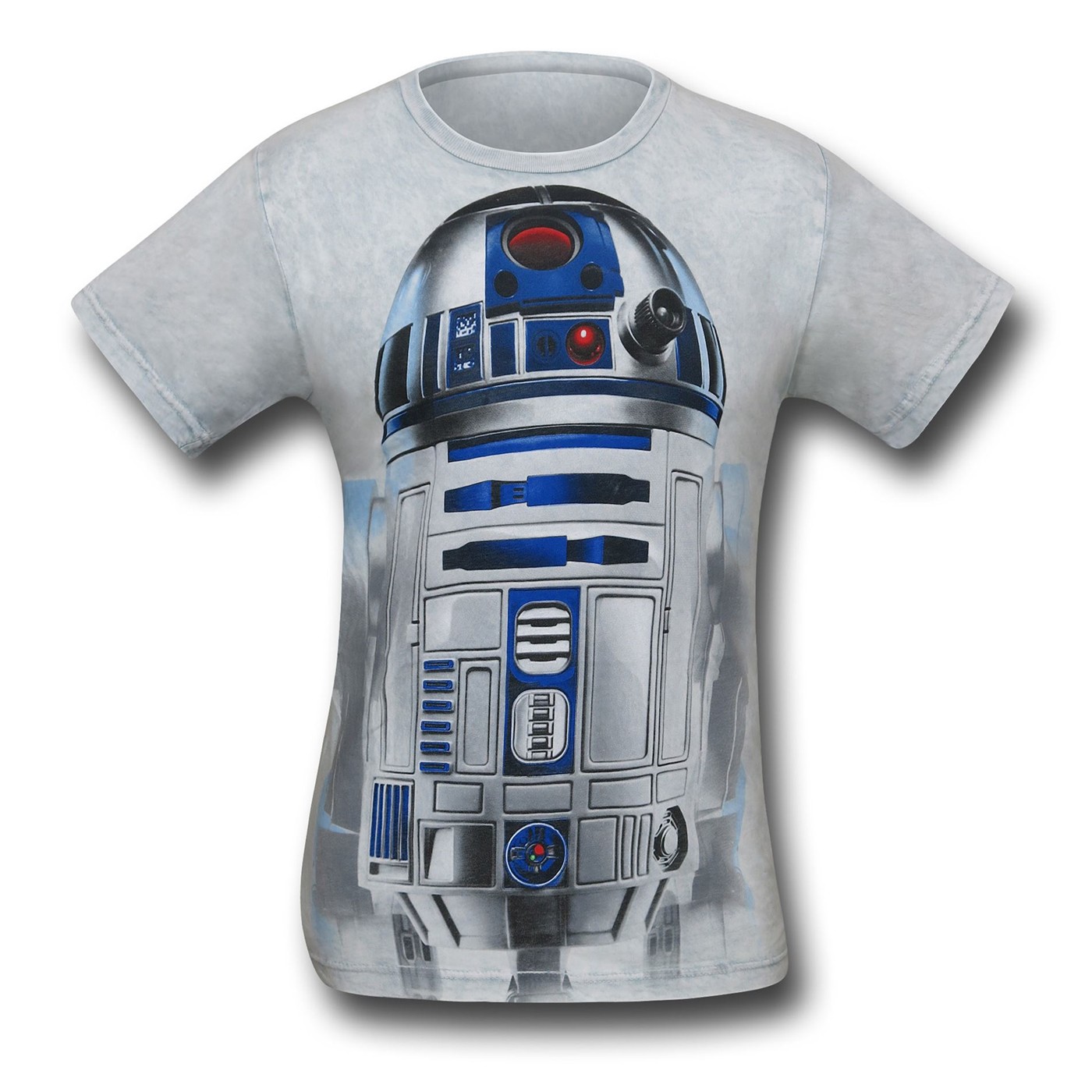 Star Wars R2D2 Big Face Wash T-Shirt