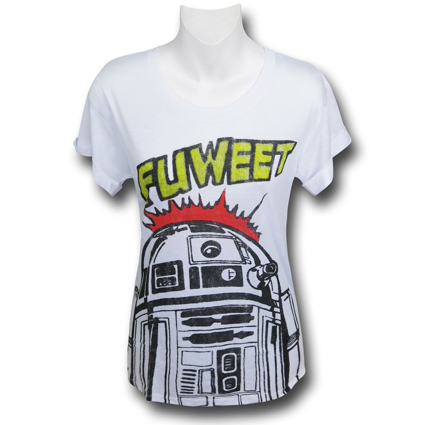 Star Wars R2D2 Fuweet Women's T-Shirt
