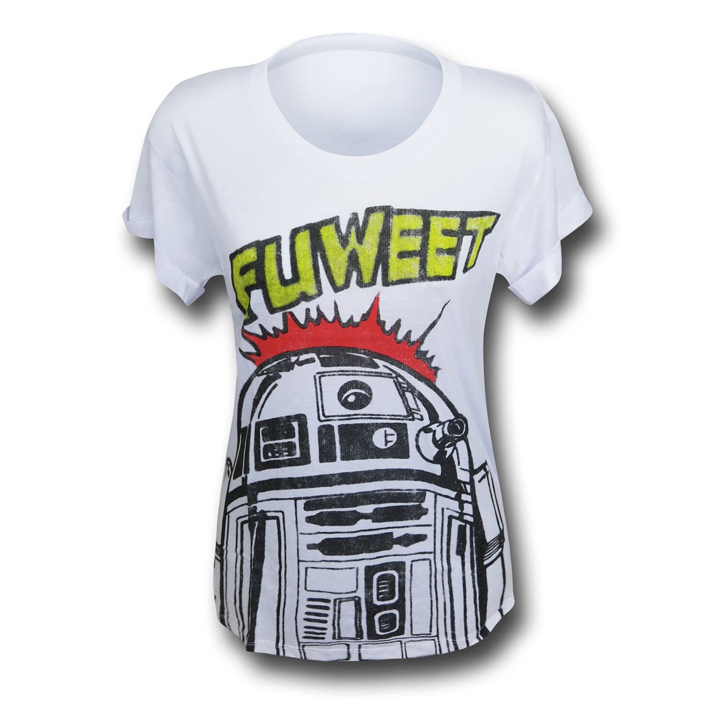 Star Wars R2D2 Fuweet Women's T-Shirt