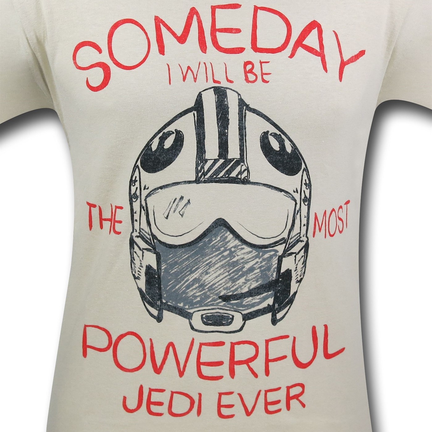Star Wars Rebel Helmet Someday 30 Single T-Shirt