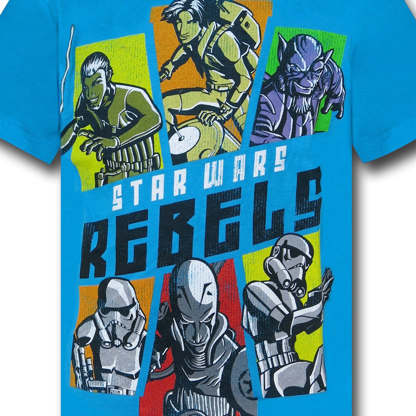 Star Wars Day of Rebels Kids T-Shirt