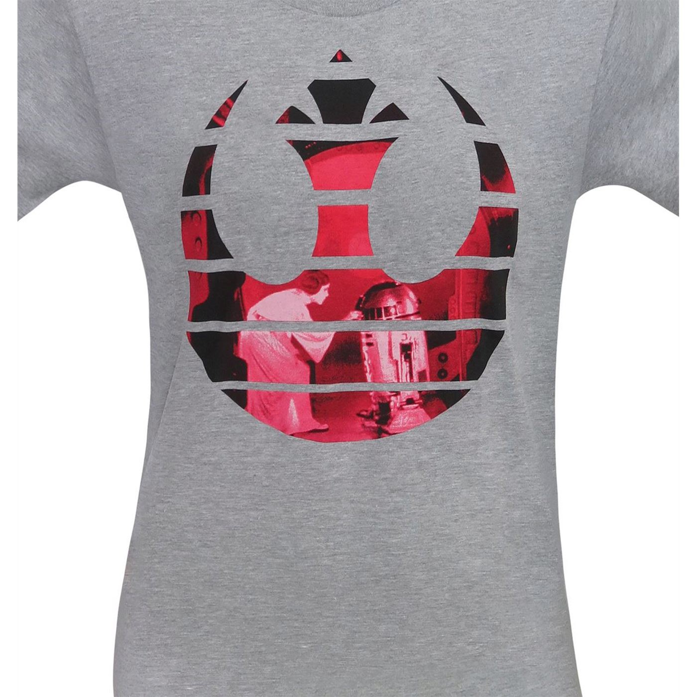 Star Wars Rebel Message Men's T-Shirt