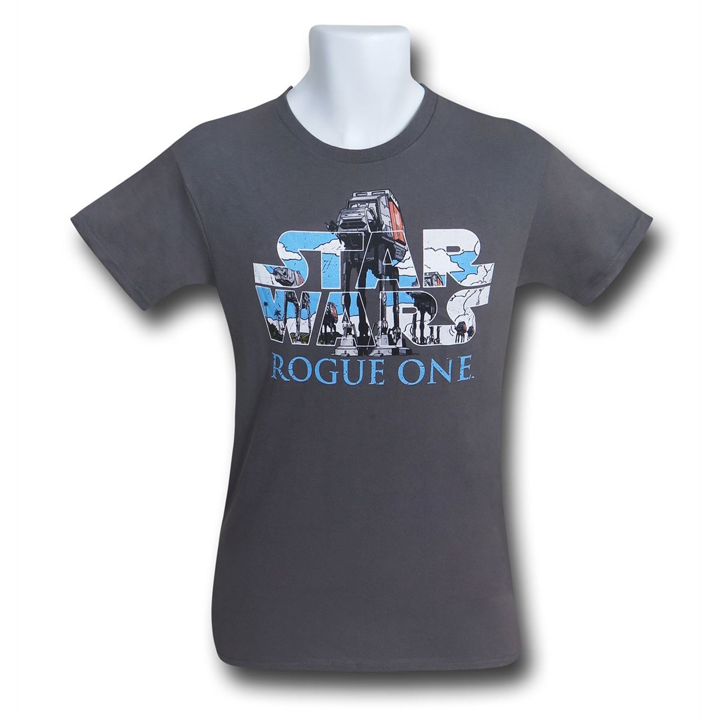 Star Wars Rogue One At-At Logo Men's T-Shirt
