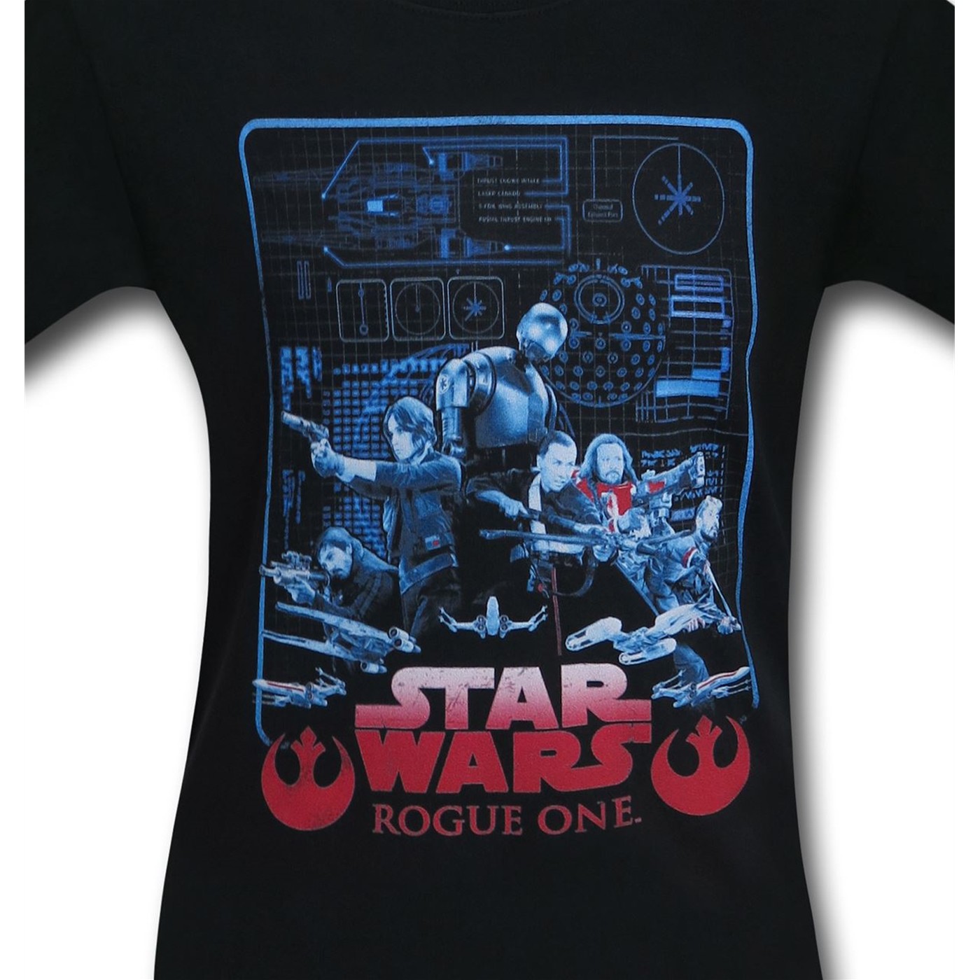 Star Wars Rogue One Got Plans Men's T-Shirt