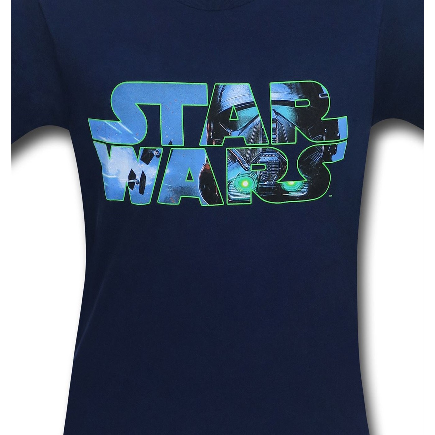 Star Wars Rogue One Death Trooper Logo Men's T-Shirt