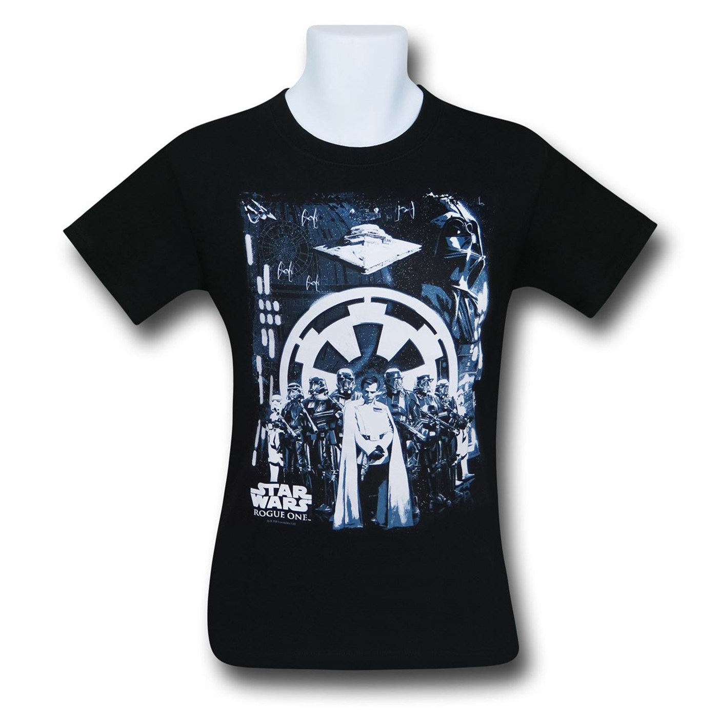 Star Wars Rogue One Looming Empire Men's T-Shirt