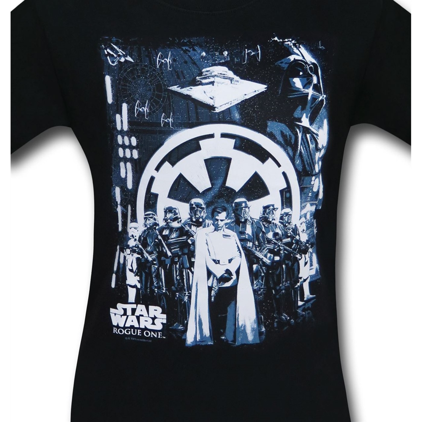 Star Wars Rogue One Looming Empire Men's T-Shirt