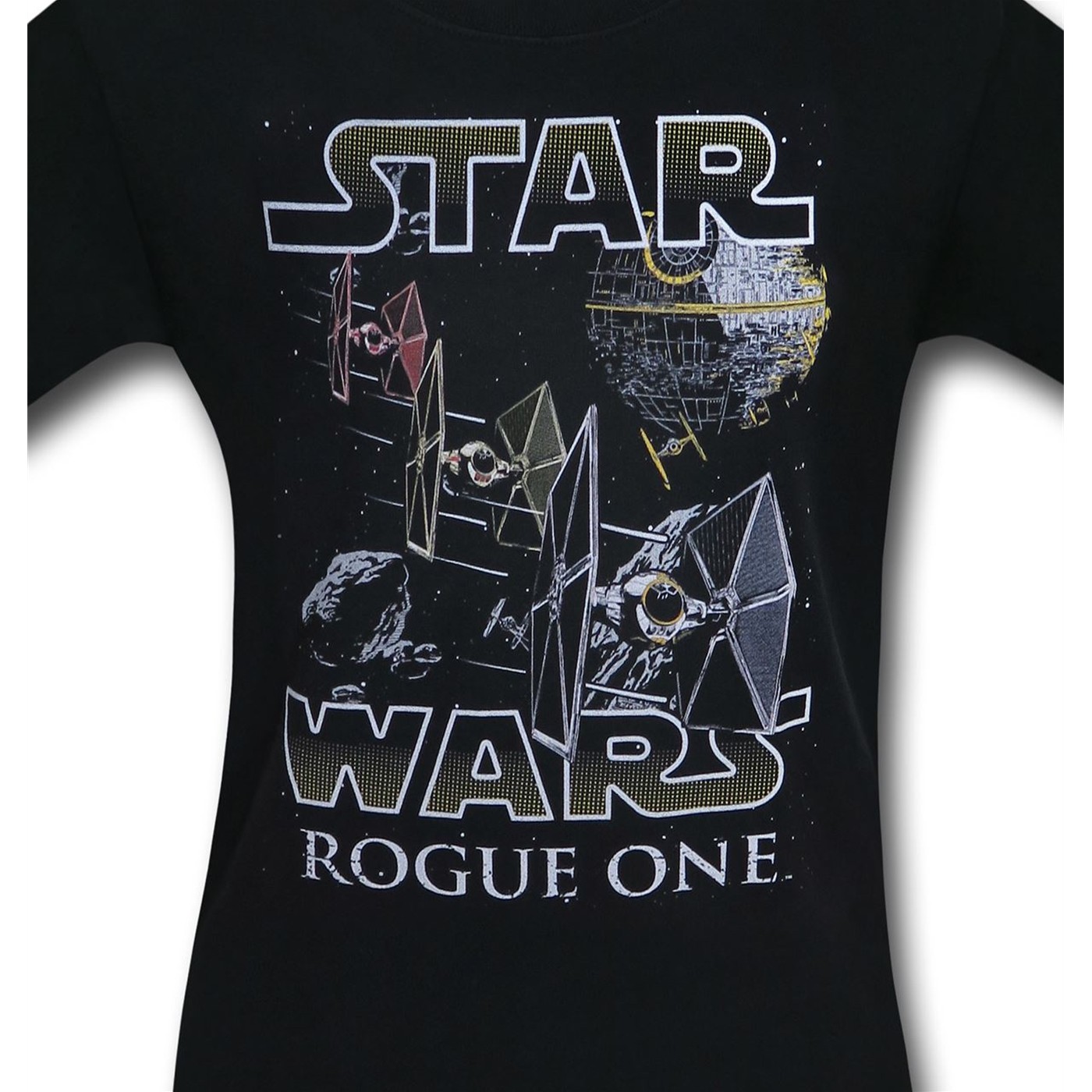 Star Wars Rogue One Space Flight Men's T-Shirt